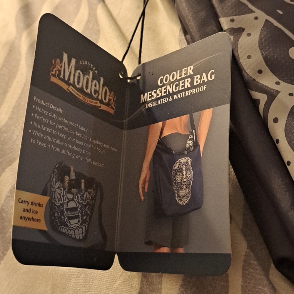 Modelo Cooler messenger  bag